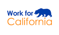 Work for California logo